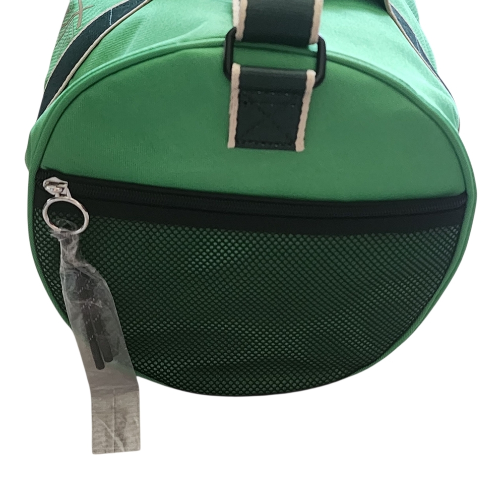 Free People Movement Good Sport Duffel Bag Green Gym Travel One Size NWT - Picture 7 of 9